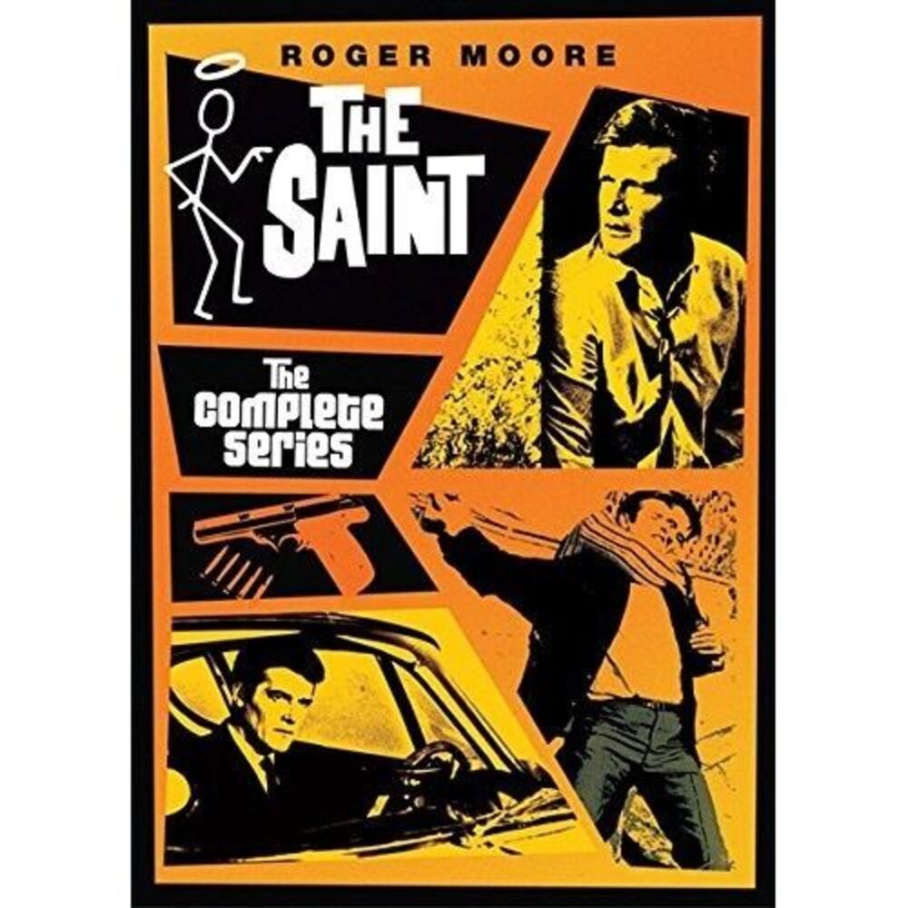 The Saint: The Complete Series  DVD